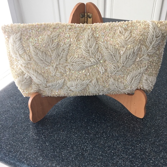 Richere Bag by Walborg beaded and sequins clutch - Picture 2 of 14